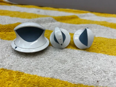 Juego de 3 perillas de control de lavadora Amana blancas 40013401w 27001133 Envío gratuito Foto 1 de 3