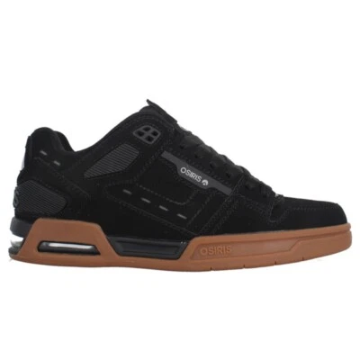 Scarpe da Skate Osiris Peril Black Black Gum - Skate Shoes - Imagen 1 de 4