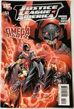 Justice League America #51 Omega Part 2 - DC - Good Condition - Comic Book
