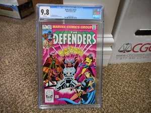 Defenders 117 cgc 9.8 Marvel 1983 Valkyrie Hellcat Dr Strange cover MINT WHITE p - Picture 1 of 3
