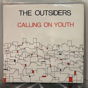 OUTSIDERS Calling On Youth LP 1977 Raw Edge ORIG UK PRESS Sound Borland EX / VG+ - Picture 1 of 4
