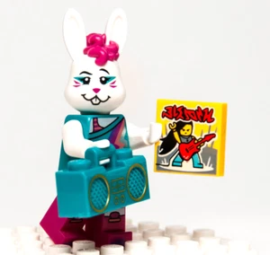 LEGO® Vidiyo Bandmate Minifigure - Bunny Dancer w/ Boombox (vid010) 43101 - Picture 1 of 7