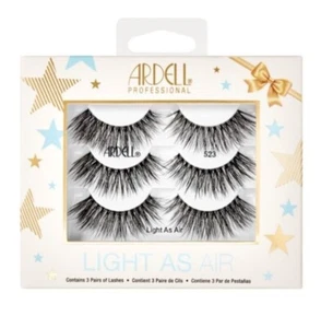 ARDELL Light As Air Eyelash Extensions False Fake Lashes 523 - 3 PAIRS - Picture 1 of 7
