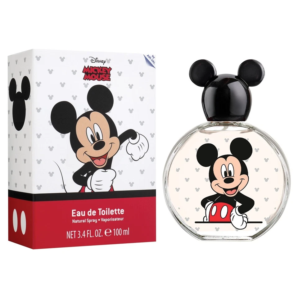 Disney Mickey Mouse EDT 100 ml, perfume infantil de Airval