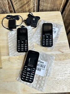 Lot If 3 Alcatel  1018b  OneTouch  wireless Mobile cell phone READ
