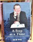 A Step at a Time - Jan de Vries - autobiography of the world-renowned health gur