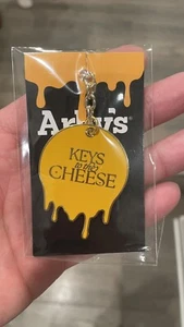 🚀2024 Arby's Keys To The Cheese Schlüsselanhänger Annual Free Side Cheddar Arbys Key ✅ - Bild 1 von 3