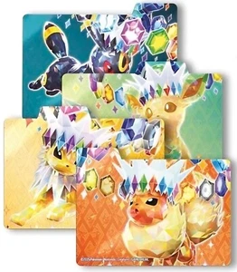 4x Eeveelutions Double Sided Card Dividers - Prismatic Evolutions Surprise Box - Picture 1 of 1