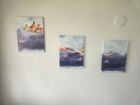 Abstract Canvas Wall Art 3 Piece