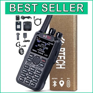 Advanced 7W VHF/UHF Two-Way Radio - Bluetooth, Waterproof & Talker Alias Feature - Picture 1 of 10