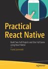 Practical React Native GC English Zammetti Frank APress Paperback  Softback