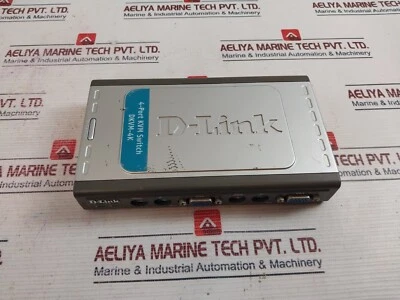 D-Link DKVM-4K 4-Port KVM Switch IKVM4K...A4G - Bild 1 von 4