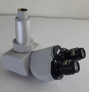 Zeiss 47 30 28 testa trinoculare per microscopio WL con oculari Zeiss 46 40 43 - Foto 1 di 14