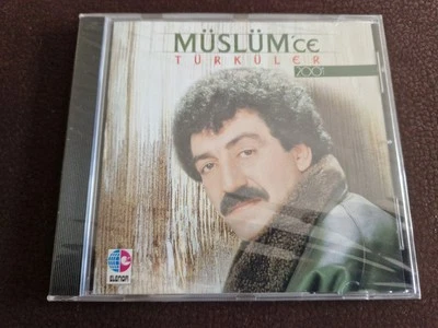 Müslüm Gürses  Türküler 2001 CD.. - Bild 1 von 2