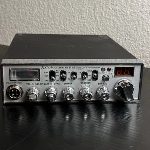 Cobra 29 WX NW ST Sound Tracker 40 Channel CB Radio - Picture 1 of 3