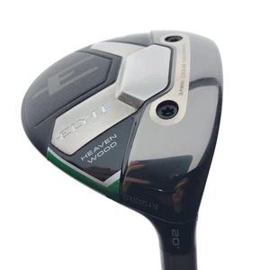 Used Callaway Elyte Heaven Fairway Wood / 20 Degrees / Regular Flex - Picture 1 of 10