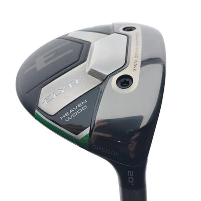 Used Callaway Elyte Heaven Fairway Wood / 20 Degrees / Regular Flex - Image 1 of 4