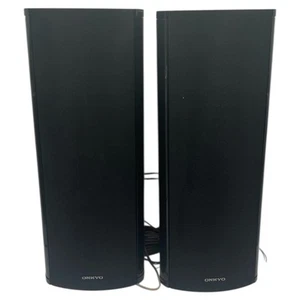 Onkyo Surround Sound Speaker Model SKB-750X Back Left & Right Pair - Picture 1 of 5