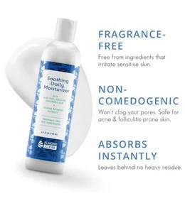 Soothing Daily Moisturizer | Lightweight Hydrating Moisturizer for Acne-Prone - Picture 1 of 7