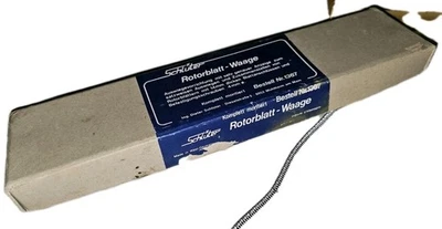 Rotorblatt Waage Schlüter Nr. 1367 Rotor Blade Scale - Image 1 of 4