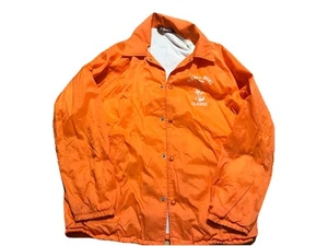 Vintage 80s  Orange Bowl Classic  Windbreaker Committee Jacket L USA Made - Picture 1 of 16