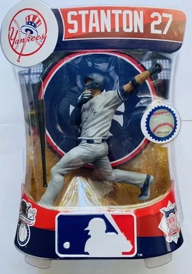Figura de acción de béisbol Giancarlo Stanton New York Yankees Importaciones Dragón MLB 6 Foto 1 de 4