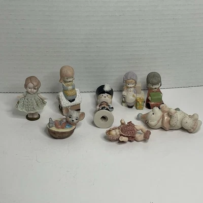 Miniatura De Colección Artesanal Articulado Bebés Osos Soldado de Hojalata Ratón Regalos De Colección Foto 1 de 4