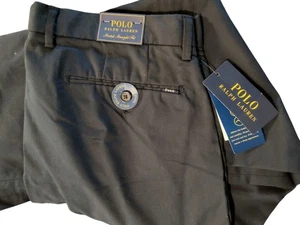 Polo Ralph Lauren Performance Stretch Straight Fit Chino 100% Exclusive Navy 34 - Bild 1 von 17