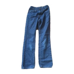 Old Navy Boys Stretch Jeans Size 12 Slim EUC Adjustable Waist - Picture 1 of 5