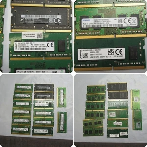 Samsung Kingston 4GB PC4 PC3 DDR3 DDR4 SODIMM Memory 56GB TOTAL RAM Mix Lot - Afbeelding 1 van 9