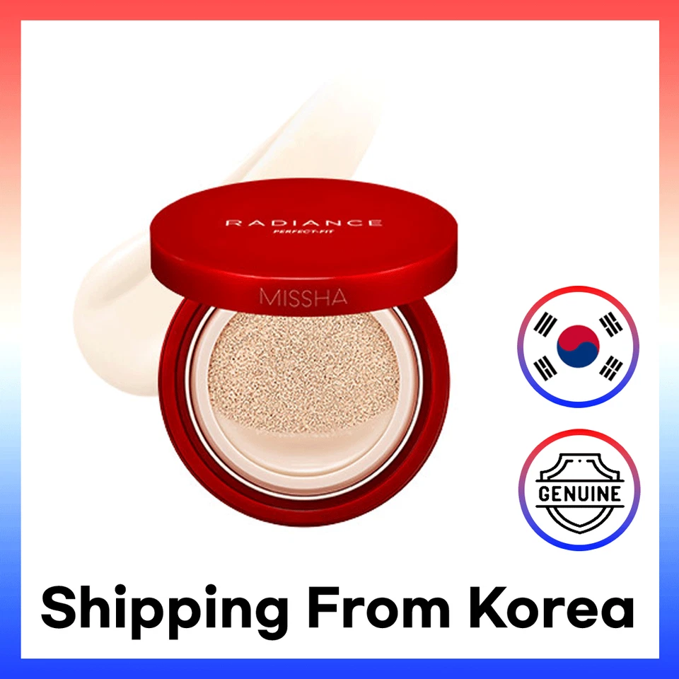 MISSHA Radiance Perfect Fit Cusion SPF50+ PA+++ 15 g Foto 1 de 1
