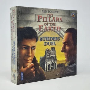 The Pillars Of The Earth: Builders Duel 2 Players - Ken Follett 2009 Sealed Neu - Bild 1 von 9