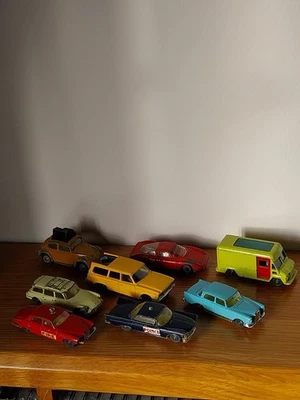 Lote de trabajo Husky vintage 8 vehículos diecast, usados sin caja, ver descripción para inf. Foto 1 de 4