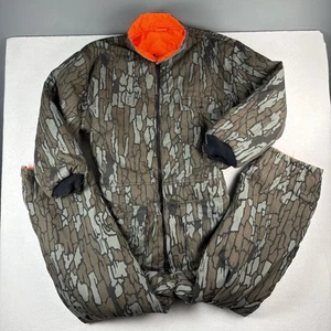 Mono Winchester Para Hombre Grande TreBark Camuflaje Aislado Una Pieza Reversible De Colección - Imagen 1 de 14