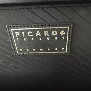 Pickard Aktenkoffer ***NEU*** mit Zahlenschloss, Jet Black - Bild 1 von 12