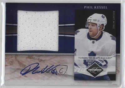 2010-11 Limited Jumbo Materials Signatures /49 Phil Kessel #24 Auto - Image 1 of 2