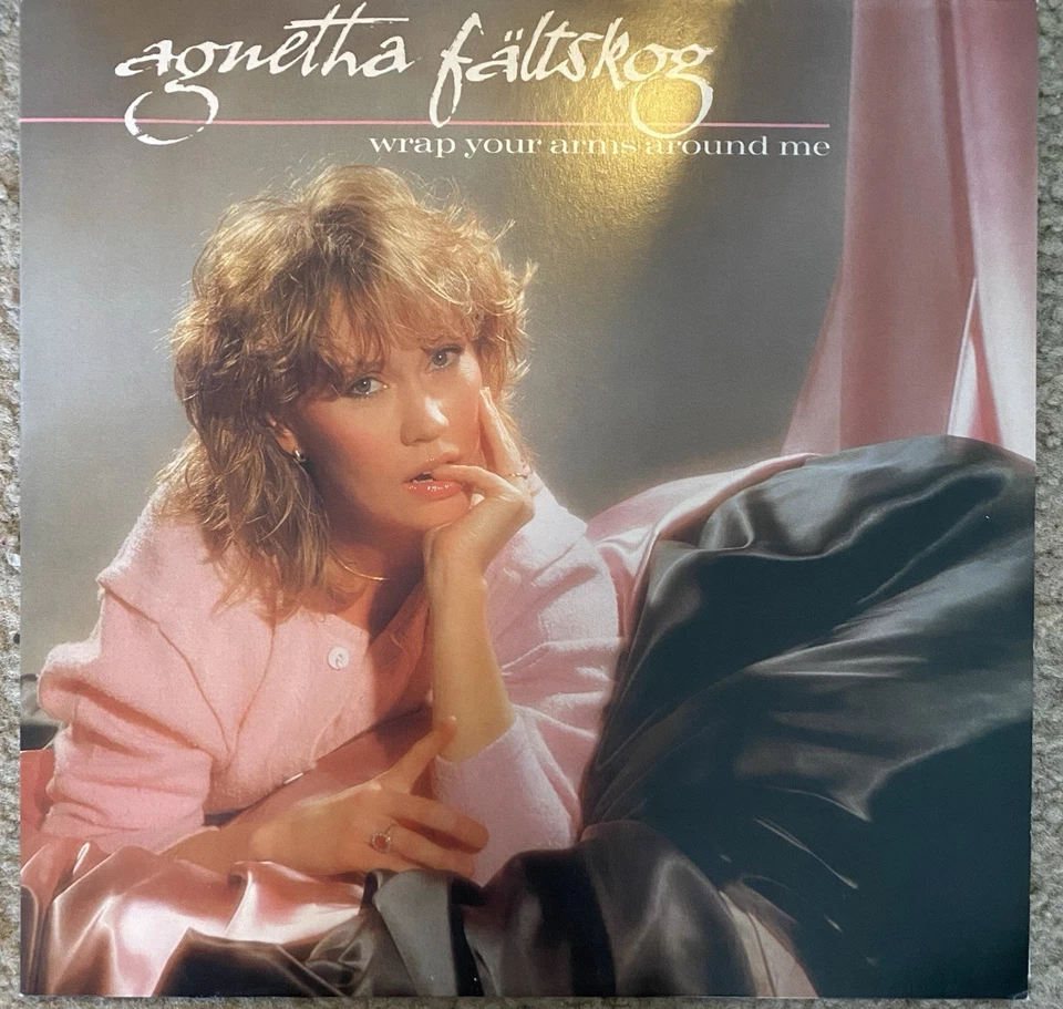 AGNETHA Fältskog Faltskog Wrap Your Arms Around Me VINYL REPRESS - Image 1 of 1