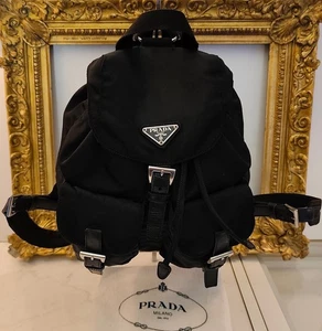 PRADA RUCKSACK RE-NYLON SCHWARZ - Bild 1 von 24