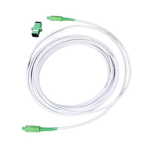  Optical Modem Extension Cable Set Armored Single Mode SC Patch Cable Wi FI - Afbeelding 1 van 24