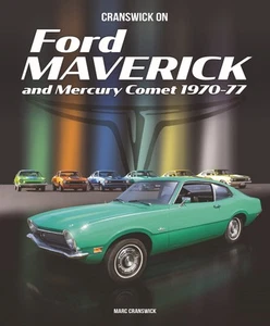 FORD MAVERICK AND MERCURY COMET 1970-1977 book - Picture 1 of 11