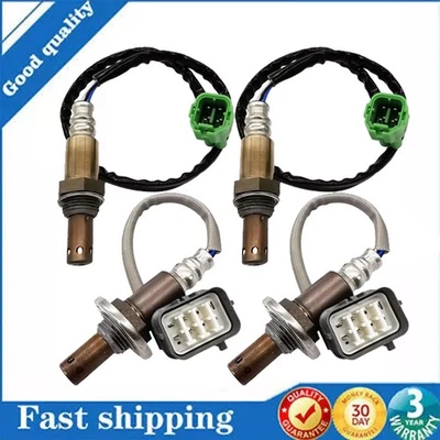 Sensor de oxígeno aguas arriba + aguas abajo 4 piezas para Suzuki Grand Vitara 2007 2008 2,7 L V6 Foto 1 de 4