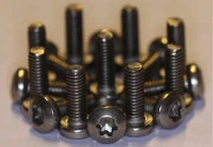 10 x Tornillos Titanio / Tornillos Titanio Grado 2 ISO 14583 TORX, M4 x 12* - Imagen 1 de 1