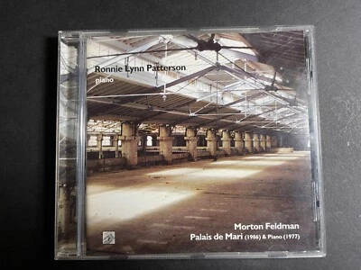 Morton Feldman Palais de Mari Ronnie Lynn Patterson 2001 L'Empreinte Digitale CD Foto 1 de 4
