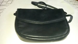 Handtasche Damen klein, Umhängetasche blau/schwarz - Bild 1 von 6