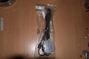 2m VGA-Kabel | D-Sub Monitorkabel schwarz; St/St, Ferritkern - Bild 1 von 1