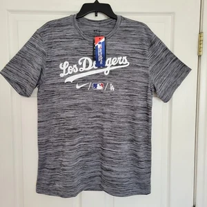 LA. Dodgers MLB Authentic Collection Nike Dri-Fit Short Sleeve T-Shirt Size LG. - Picture 1 of 10