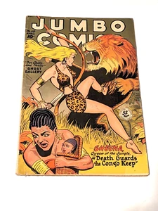 Jumbo Comics #110 (Fiction House April 1948) - Picture 1 of 3