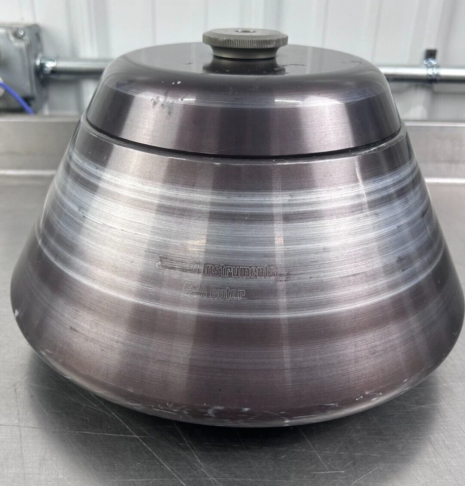 Rotor centrífuga de ángulo fijo SORVALL INSTRUMENTS GSA de 6 posiciones Foto 1 de 4