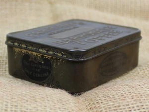Vintage Farrah's Original Harrogate Toffee Dose mit Klappdeckel. Schöner Artikel. - Bild 1 von 5