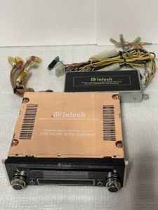 Mcintosh MX5000 Vintage High-End Car Audio CD Player W/ DC/DC Converter Used - Picture 1 of 6